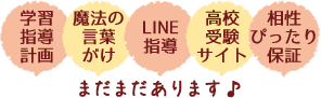 あすなろ式ラクラク定着法 高校受験ガイド 学習指導計画 魔法の言葉がけ 相性ピッタリ保証 まだまだあります♪