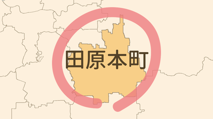 磯城郡田原本町エリア