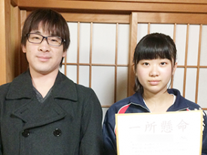 1011384_加藤豪先生&小栗愛香さん