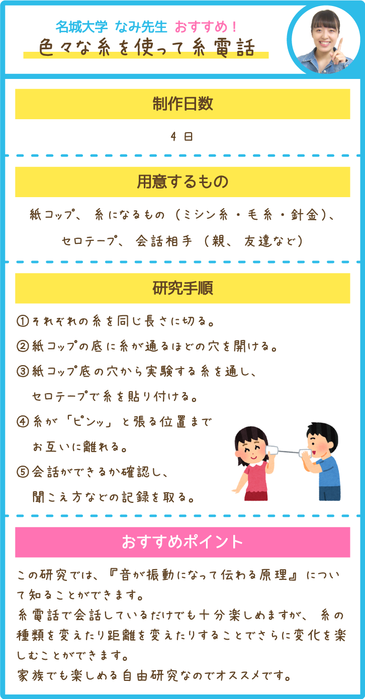 家庭教師の先生おすすめ 夏休みの自由研究テーマ 小学生 中学生向け 家庭教師のあすなろ 東海 北信越 北海道 中国 四国