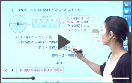 授業動画のイメージ