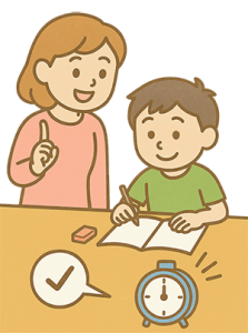 勉強の習慣付け対策