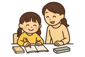 親子の勉強時間