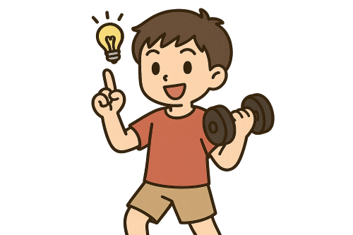 筋トレすると記憶力がアップする