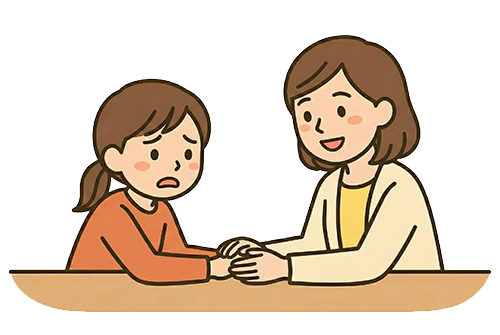 楽しそうに好きなことを勉強する男の子と女の子