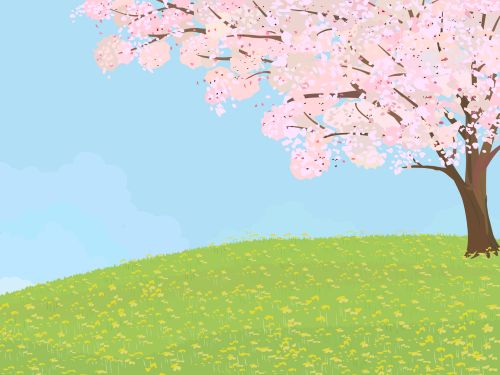 春のイメージ